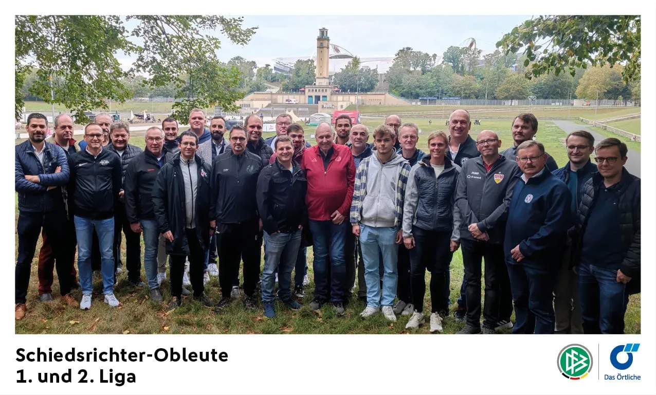 Schiedsrichter-Obleute 1. und 2. Liga
