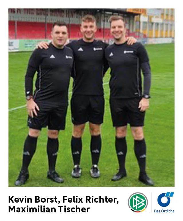 Borst, Richter, Tischer